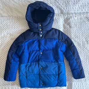Boys GAP Heavyweight Puffer Parak, size S